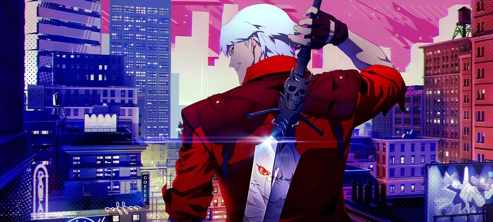 Backdrop of Devil May Cry