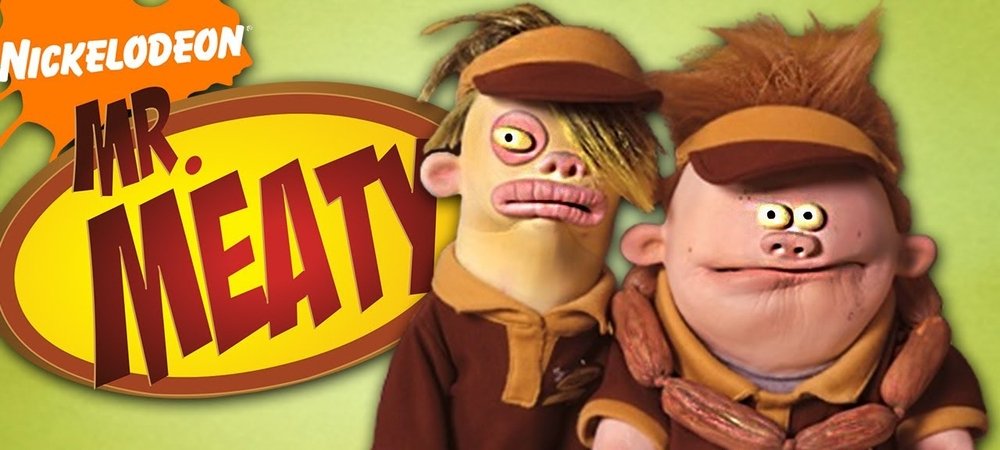 Backdrop of Mr. Meaty