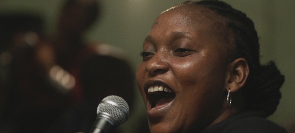 Backdrop of Félicité