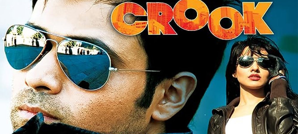 Backdrop of Crook