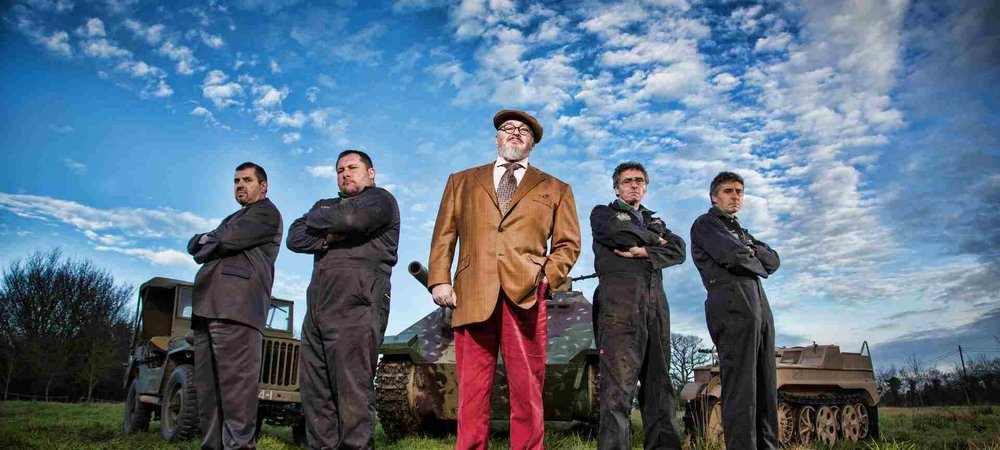 Backdrop of Combat Dealers
