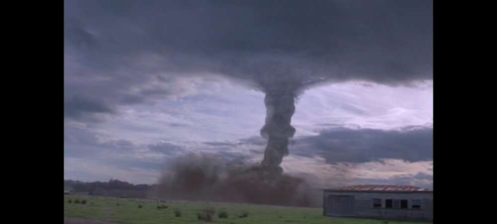 Backdrop of Atomic Twister