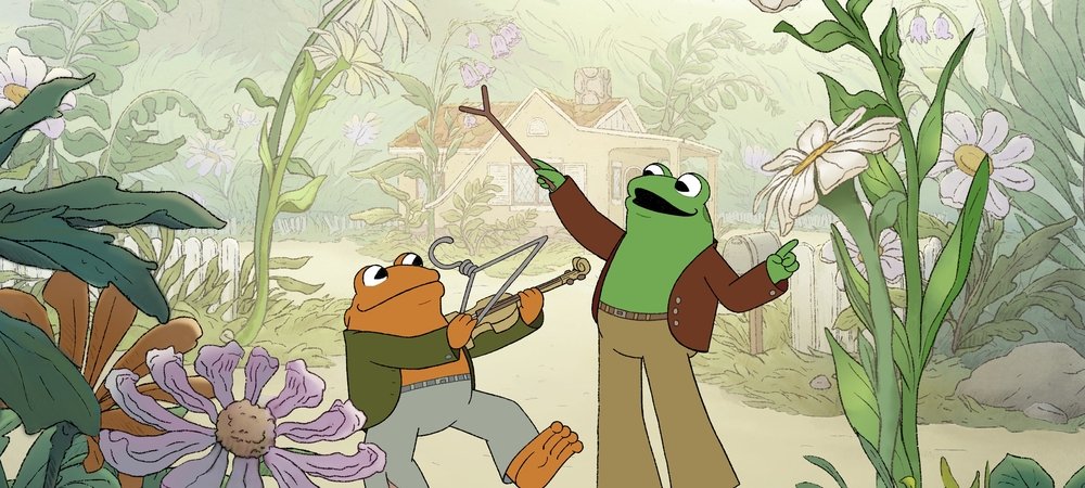 Backdrop of Frog and Toad