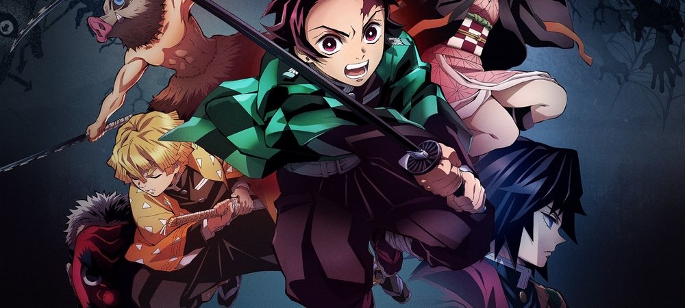 Backdrop of Demon Slayer: Kimetsu no Yaiba