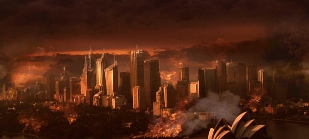 Backdrop of Perfect Disaster
