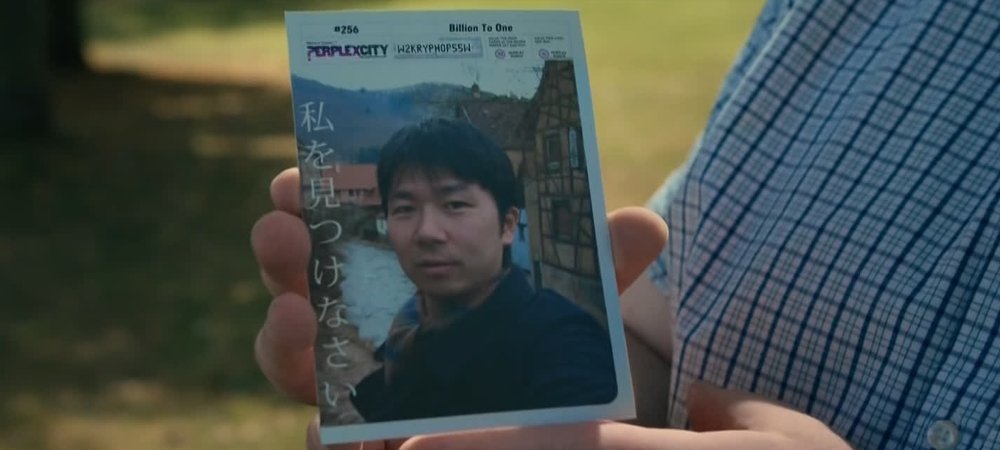 Backdrop of Finding Satoshi