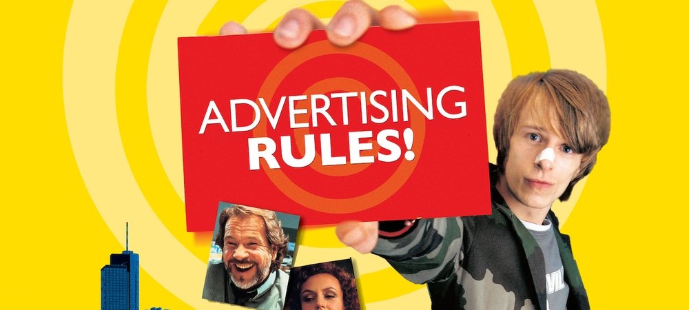 Backdrop of Advertising Rules!