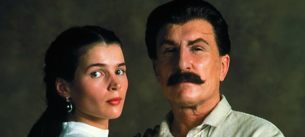 Backdrop of Stalin