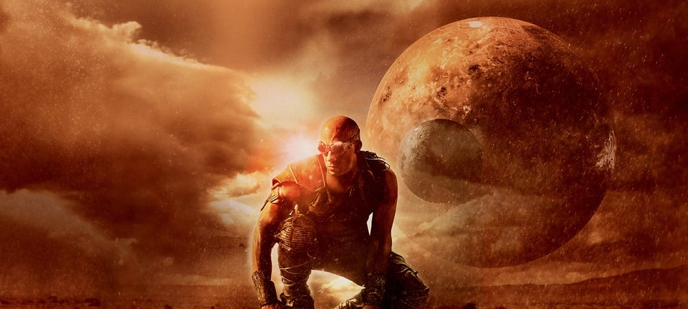 Backdrop of Riddick