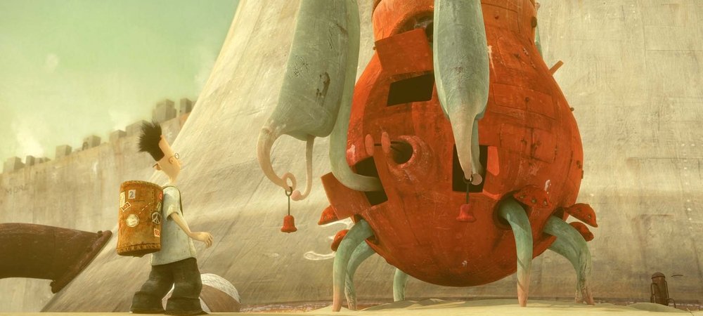 Backdrop of The Lost Thing
