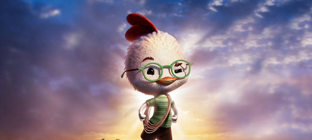 Backdrop of Chicken Little