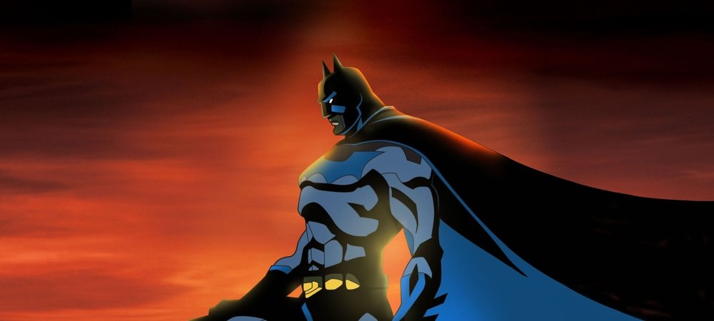 Backdrop of Batman: Gotham Knight