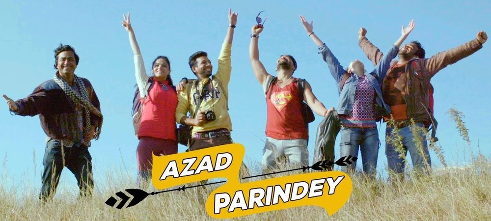 Backdrop of Azad Parindey