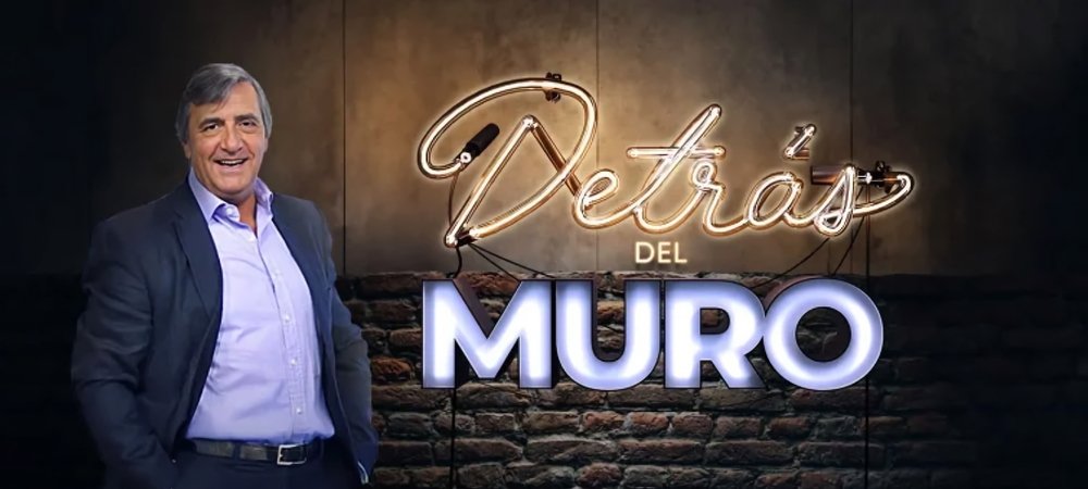 Backdrop of Detrás del Muro