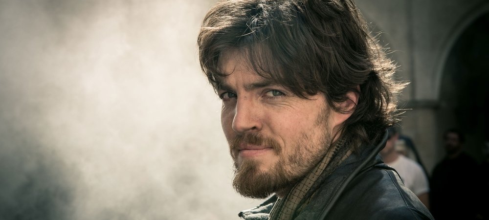 Backdrop of The Musketeers