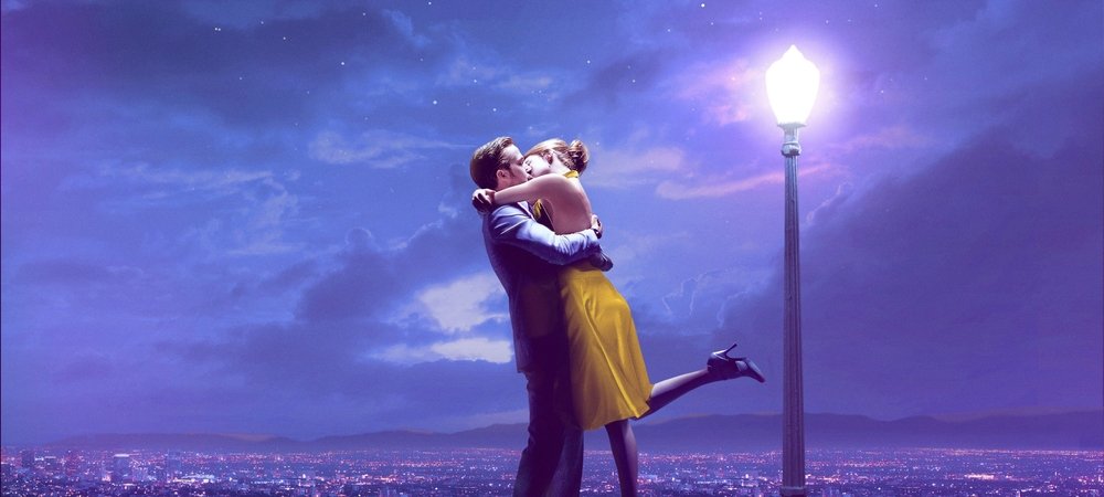 Backdrop of La La Land