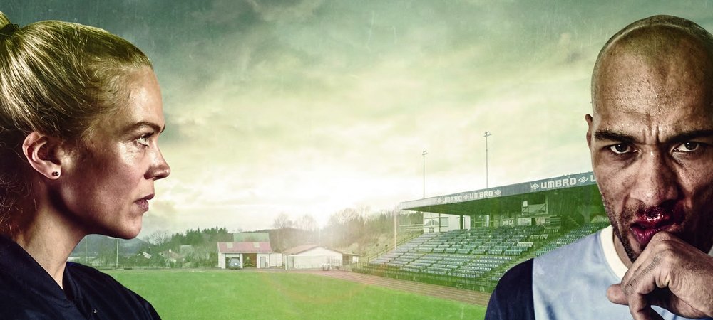 Backdrop of Home Ground