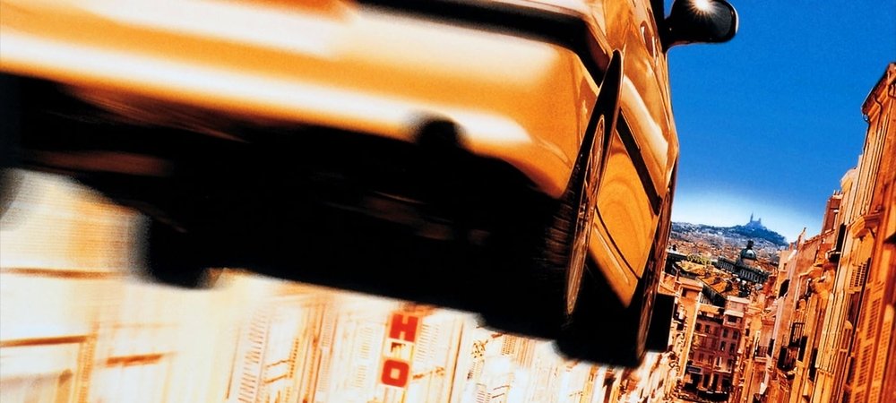 Backdrop of Taxi