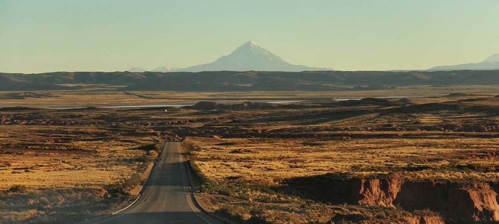 Backdrop of Salar