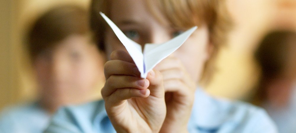 Backdrop of Paper Planes