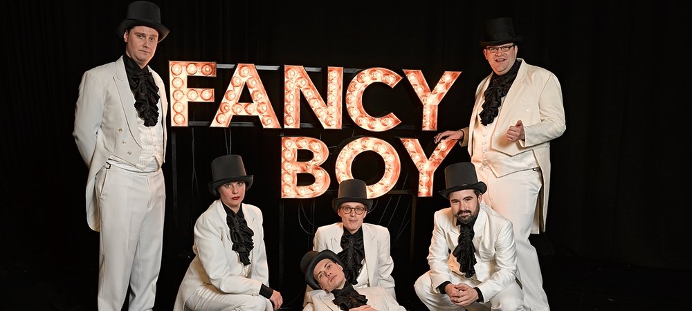 Backdrop of Fancy Boy