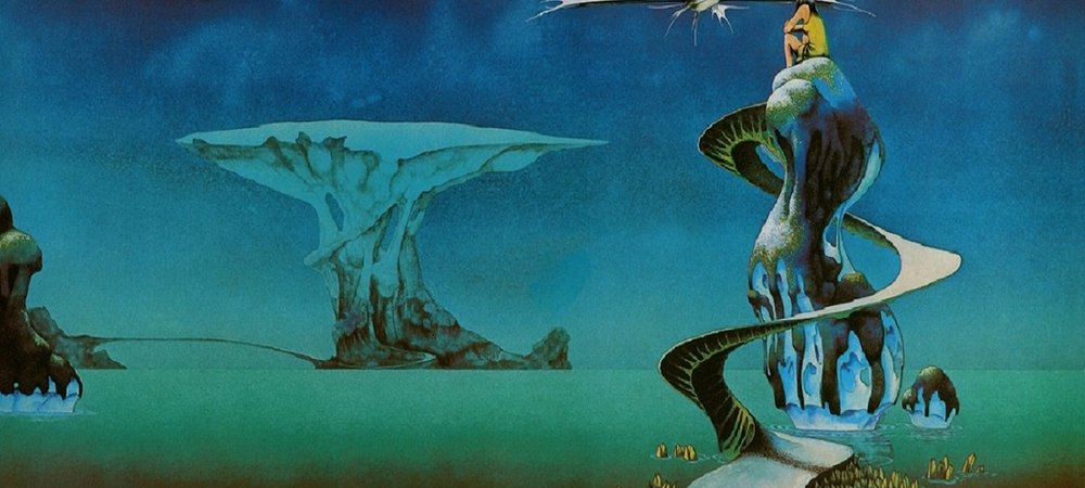 Backdrop of YES: Fragile