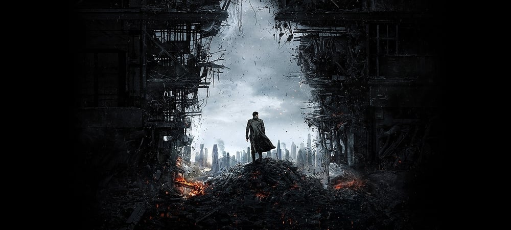 Backdrop of Star Trek Into Darkness