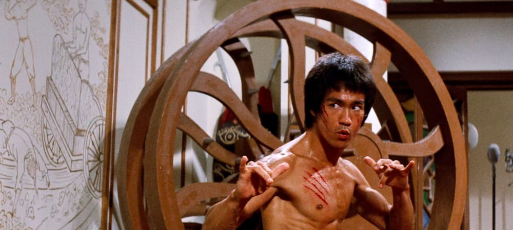 Backdrop of Enter the Dragon