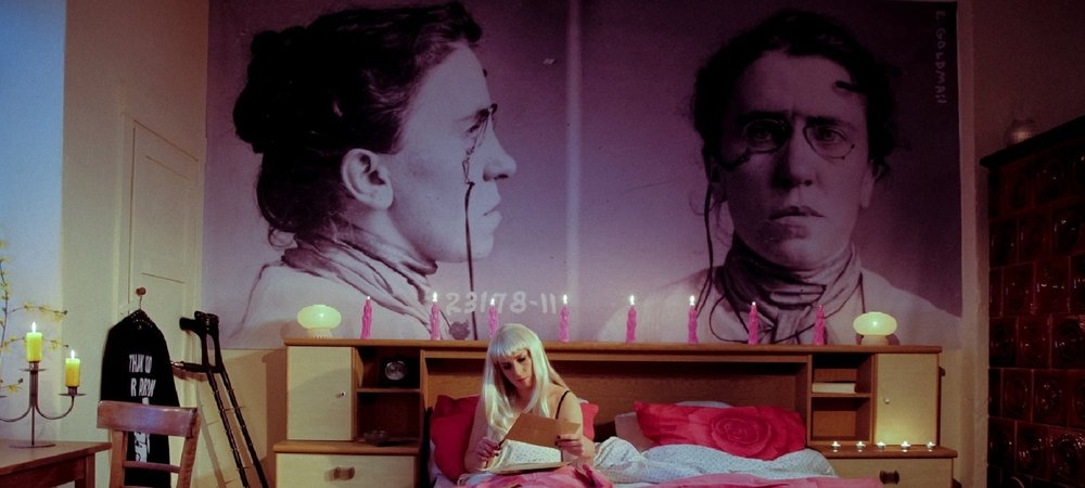 Backdrop of The Misandrists