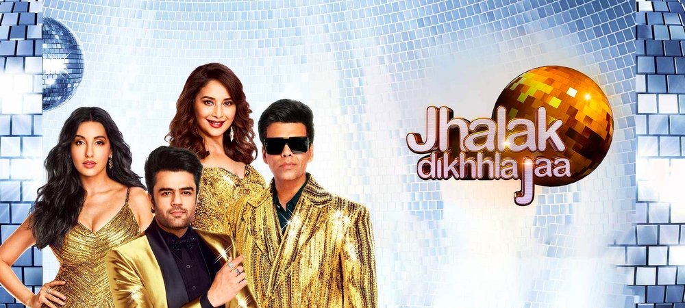 Backdrop of Jhalak Dikhhla Jaa