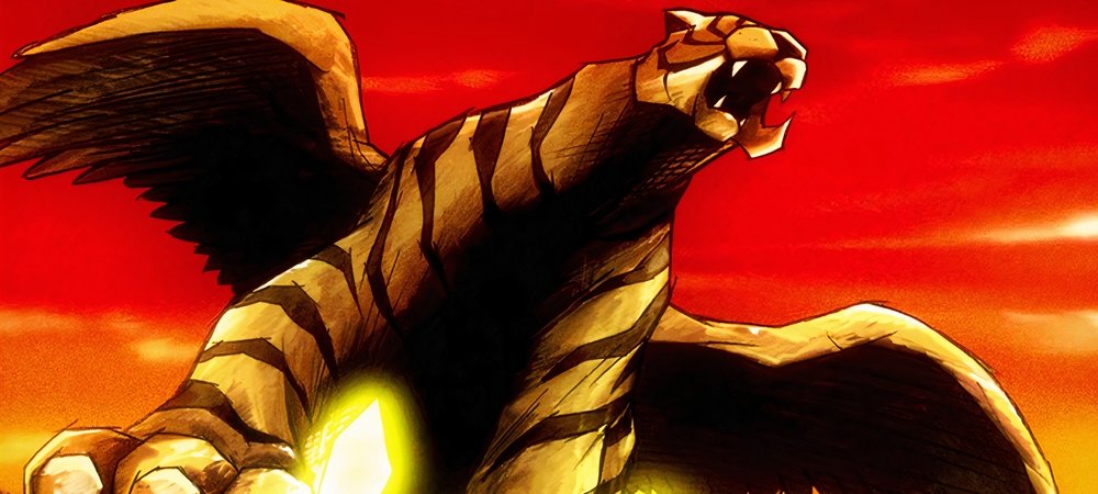 Backdrop of Tiger Mask