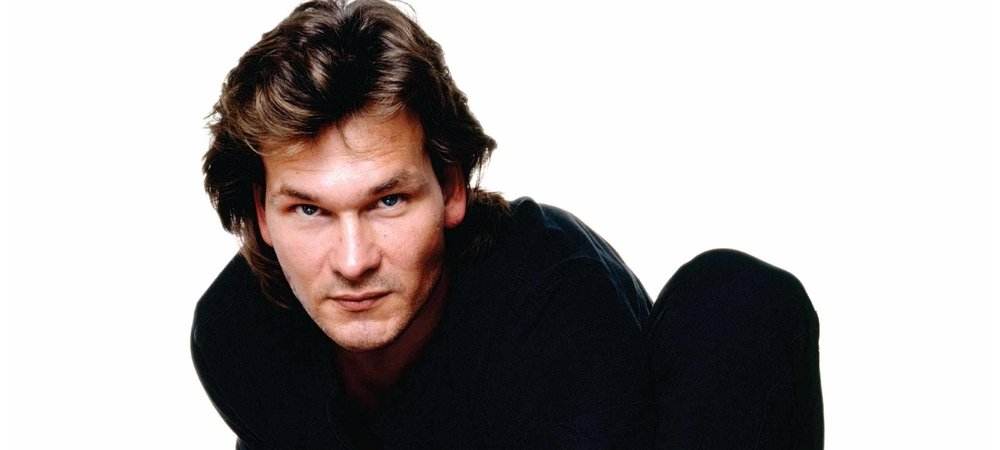 Backdrop of I Am Patrick Swayze