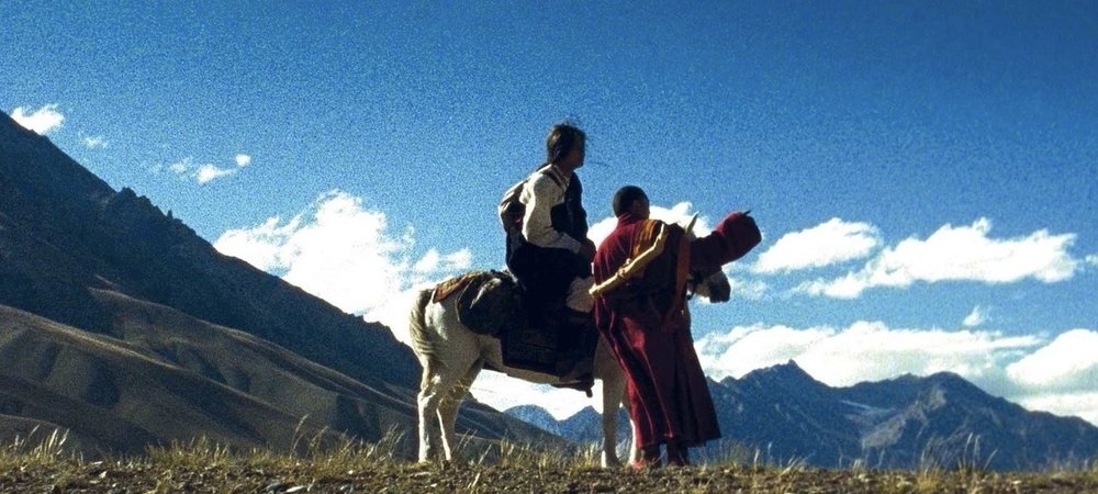 Backdrop of Milarepa
