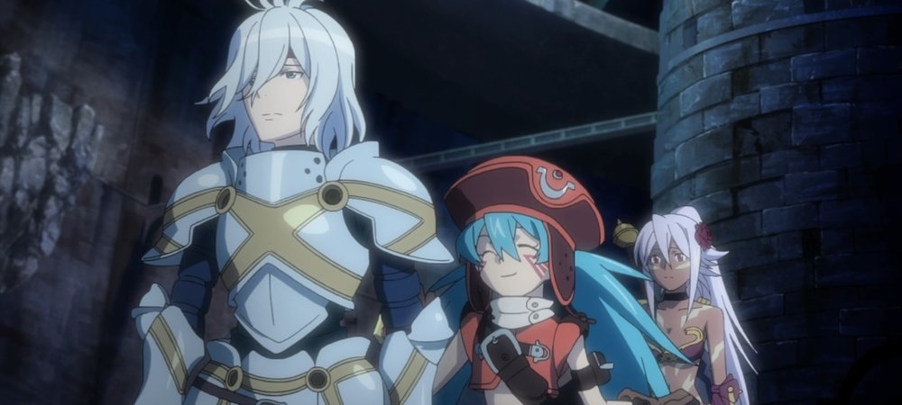 Backdrop of .hack//Quantum