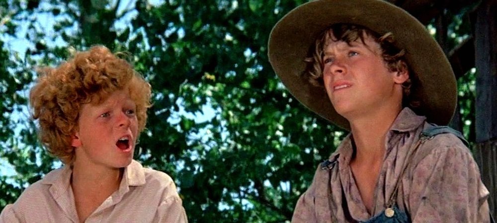 Backdrop of Tom Sawyer