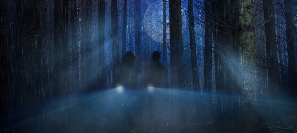 Backdrop of Cryptid