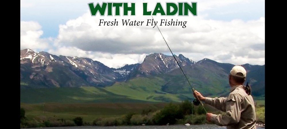 Backdrop of Fishing with Ladin