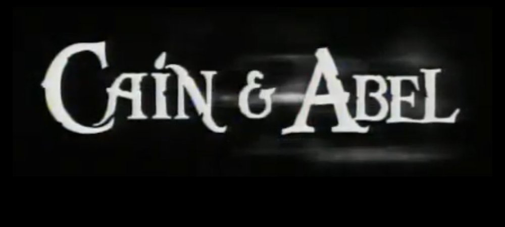Backdrop of Cain y Abel