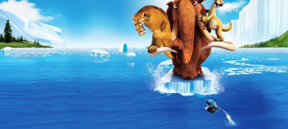 Backdrop of Ice Age: The Meltdown