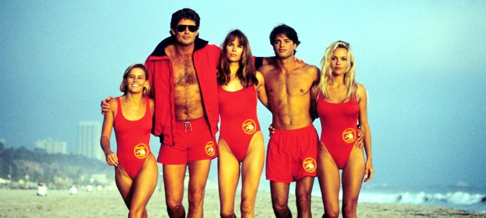 Backdrop of Baywatch