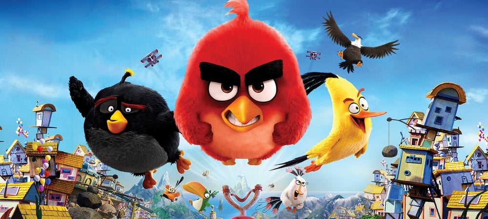 Backdrop of The Angry Birds Movie