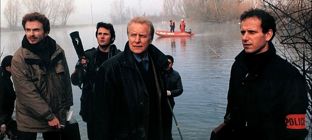 Backdrop of Crime Scenes