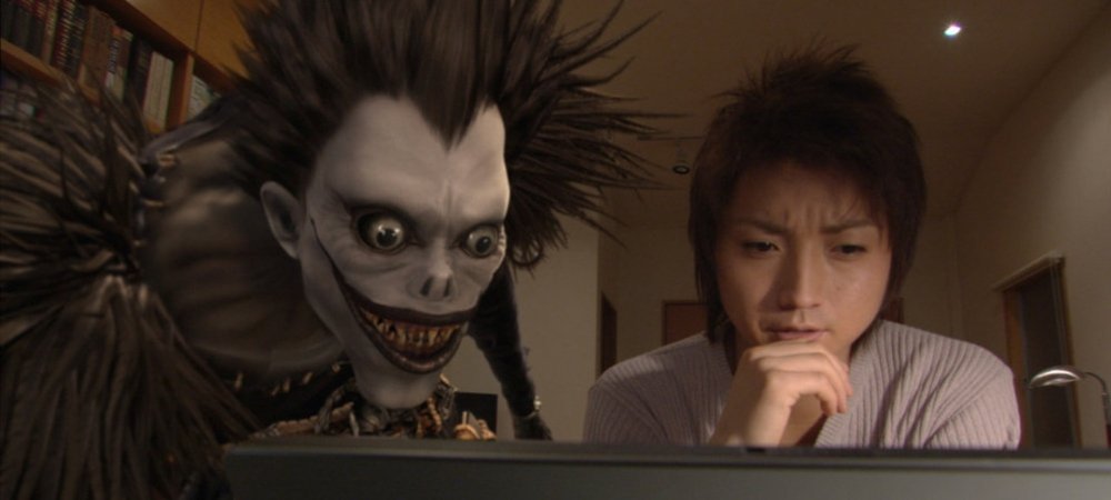 Backdrop of Death Note
