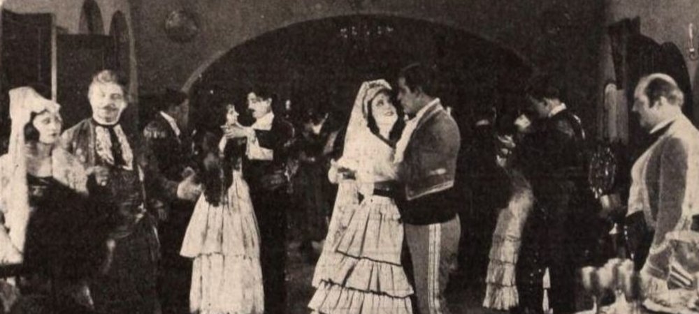 Backdrop of The Kiss