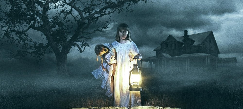 Backdrop of Annabelle: Creation