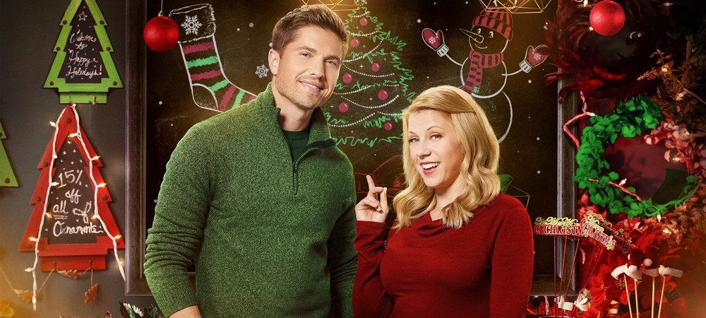 Backdrop of Finding Santa