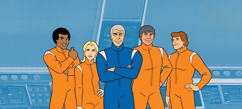 Backdrop of Sealab 2020