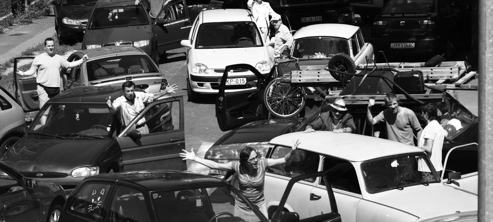 Backdrop of Pile-Up