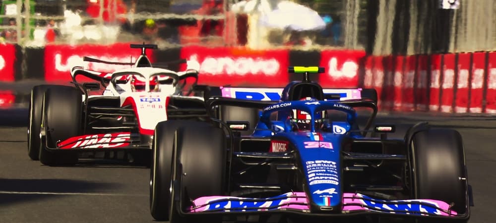 Backdrop of Formula 1: Drive to Survive