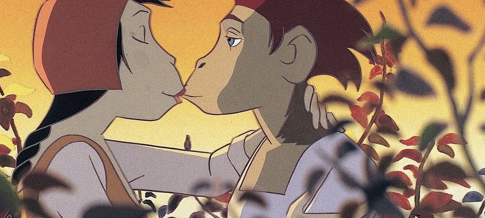 Backdrop of A Monkey's Tale